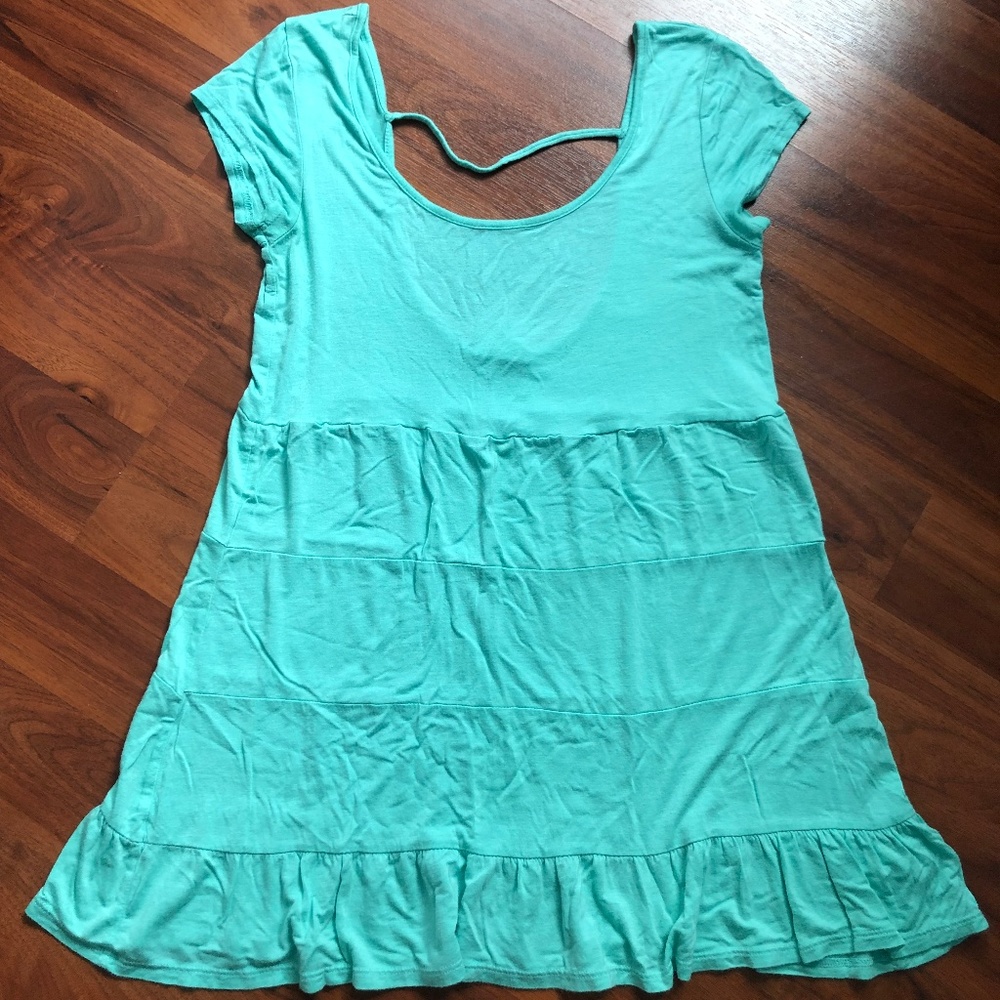 La Hearts Mint Sundress